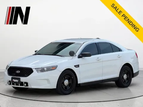 White 2016 Ford Sedan Police Interceptor for sale in Noblesville, IN