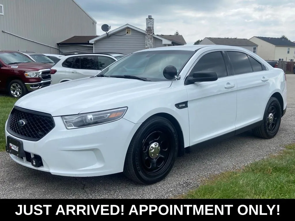 White 2016 Ford Sedan Police Interceptor for sale in Noblesville, IN
