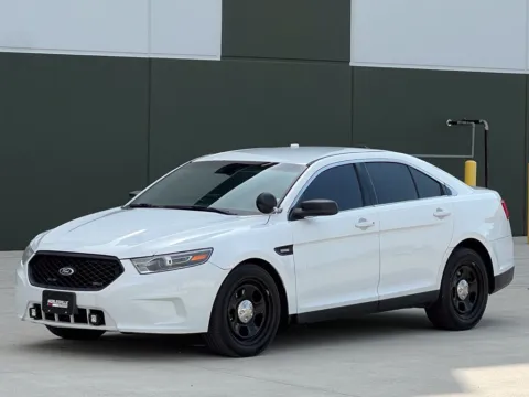White 2016 Ford Sedan Police Interceptor for sale in Noblesville, IN