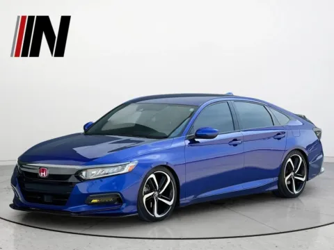 Blue 2019 Honda Accord Sport for sale in Noblesville, IN