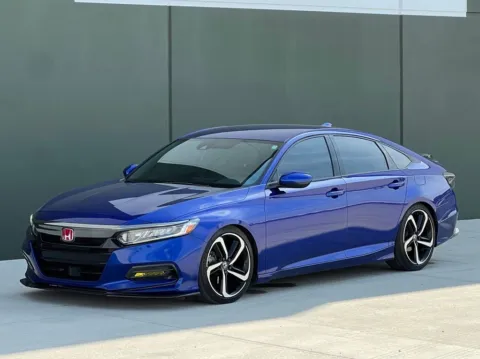 Blue 2019 Honda Accord Sport for sale in Noblesville, IN