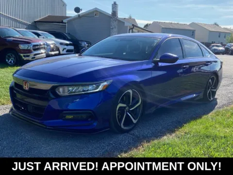 Blue 2019 Honda Accord Sport for sale in Noblesville, IN