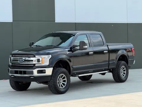 Black 2018 Ford F-150 XLT for sale in Noblesville, IN