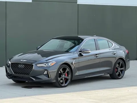 Gray 2019 Genesis G70 3.3T Advanced for sale in Noblesville, IN