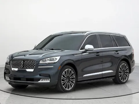 Blue 2022 Lincoln Aviator Black Label for sale in Noblesville, IN