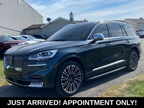 Blue 2022 Lincoln Aviator Black Label for sale in Noblesville, IN