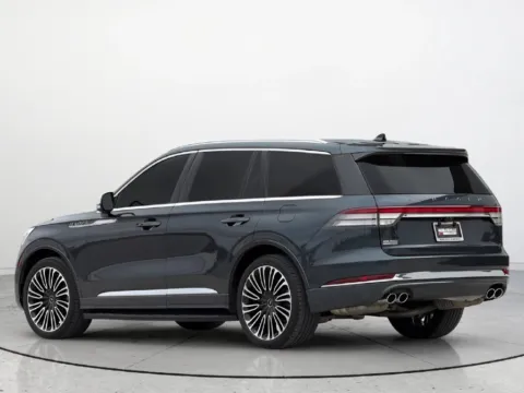 Another view of 2022 Lincoln Aviator Black Label for sale in Noblesville, IN at Noblesville Imports