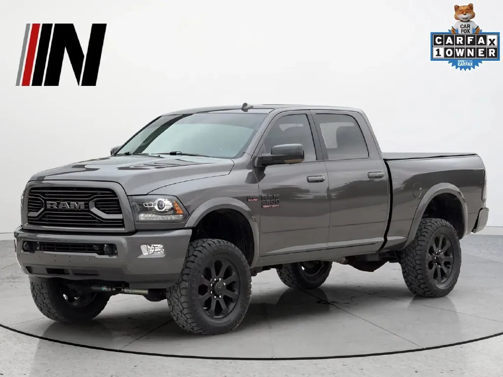 2018 RAM 2500 Pickup Laramie