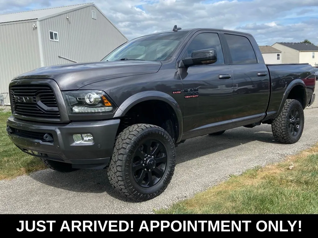 Gray 2018 Ram 2500 Laramie for sale in Noblesville, IN