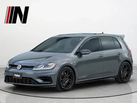 Gray 2019 Volkswagen Golf R DCC & Navigation 4Motion for sale in Noblesville, IN