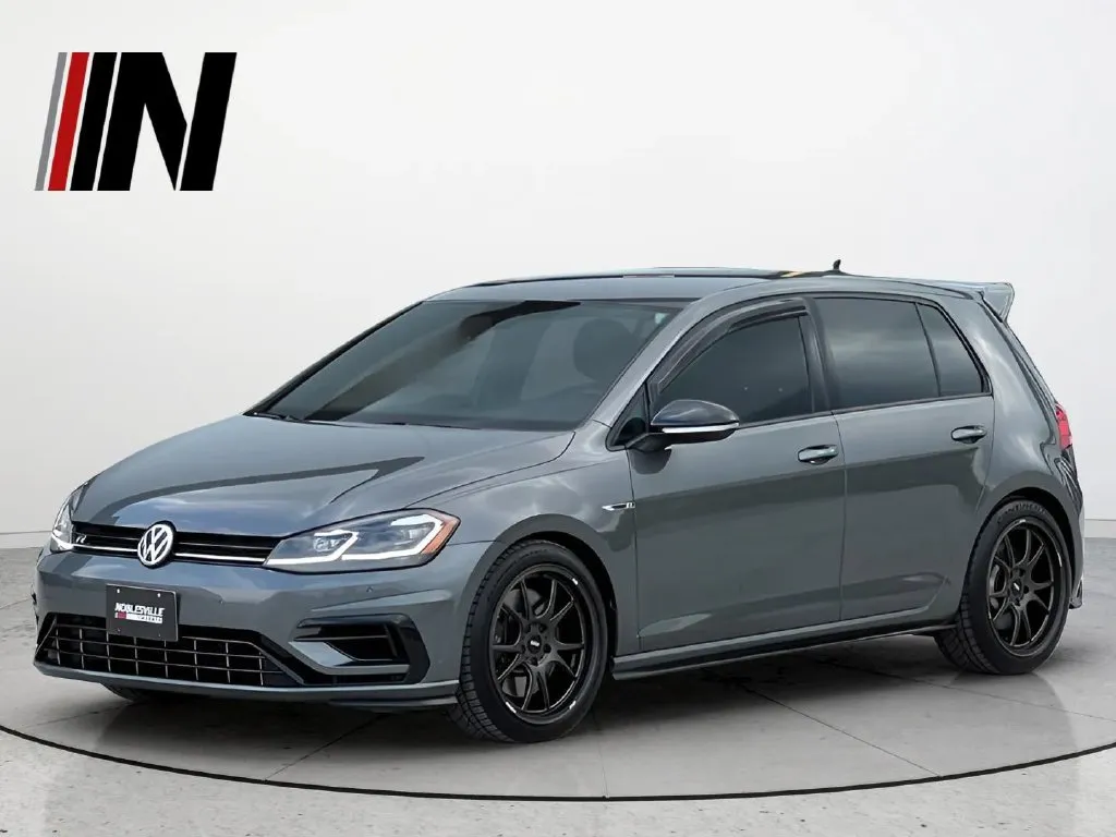 2019 Volkswagen Golf R