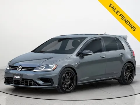 Gray 2019 Volkswagen Golf R DCC & Navigation 4Motion for sale in Noblesville, IN