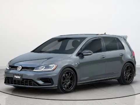 Gray 2019 Volkswagen Golf R DCC & Navigation 4Motion for sale in Noblesville, IN