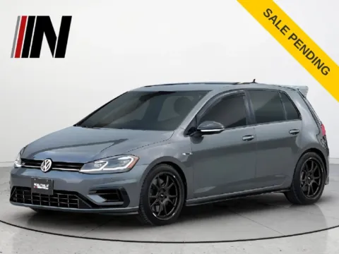 Gray 2019 Volkswagen Golf R DCC & Navigation 4Motion for sale in Noblesville, IN
