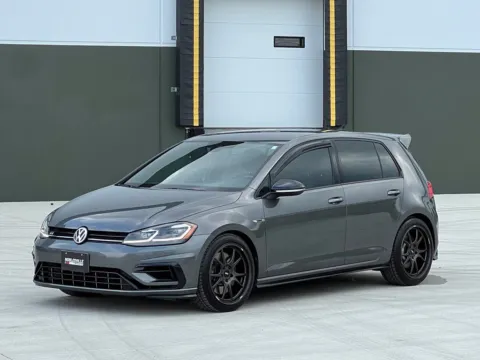 Gray 2019 Volkswagen Golf R DCC & Navigation 4Motion for sale in Noblesville, IN