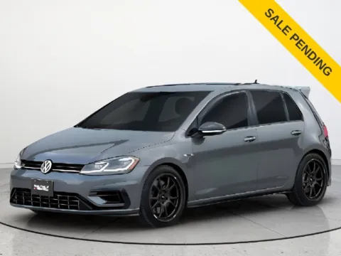 Gray 2019 Volkswagen Golf R DCC & Navigation 4Motion for sale in Noblesville, IN