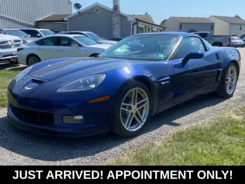 Blue 2006 Chevrolet Corvette Z06 for sale in Noblesville, IN