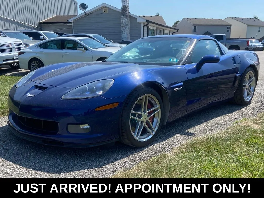 Blue 2006 Chevrolet Corvette Z06 for sale in Noblesville, IN