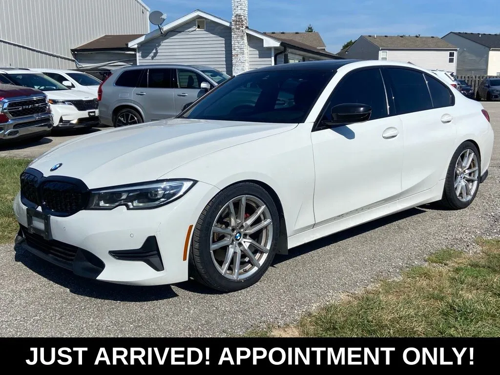 2021 BMW 3 Series