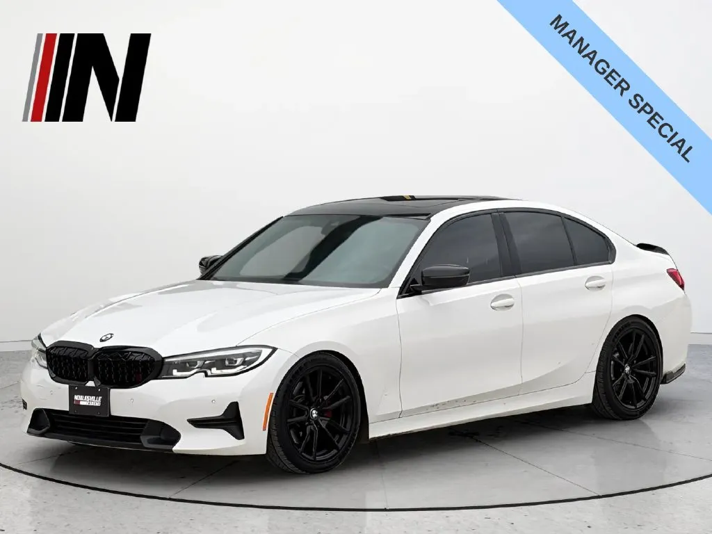 2021 BMW 3 Series