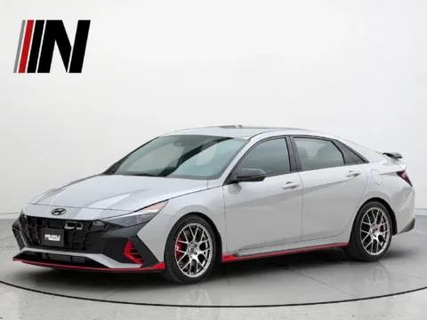 Gray 2023 Hyundai Elantra N for sale in Noblesville, IN