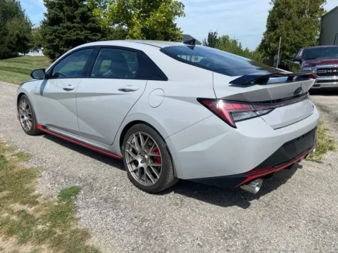 Another view of 2023 Hyundai Elantra N for sale in Noblesville, IN at Noblesville Imports