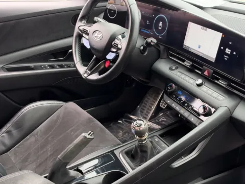 Another view of 2023 Hyundai Elantra N for sale in Noblesville, IN at Noblesville Imports