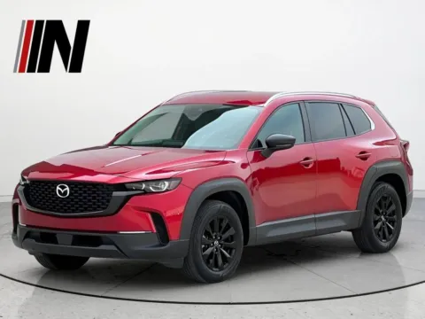 Red 2024 Mazda CX-50 2.5 S Preferred Package for sale in Noblesville, IN