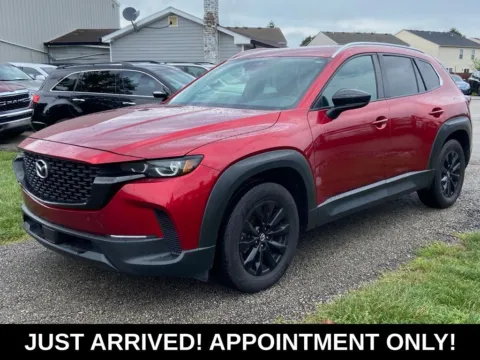 Red 2024 Mazda CX-50 2.5 S Preferred Package for sale in Noblesville, IN