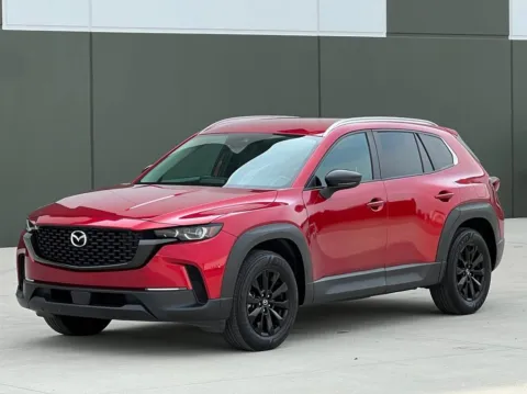Red 2024 Mazda CX-50 2.5 S Preferred Package for sale in Noblesville, IN