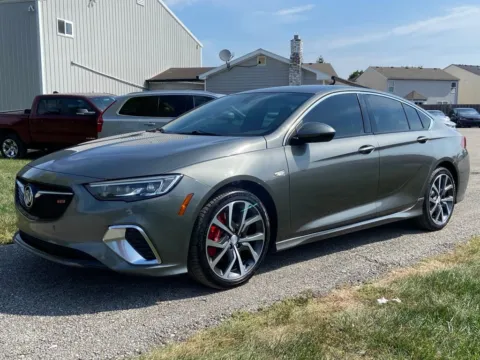 Gray 2019 Buick Regal GS for sale in Noblesville, IN