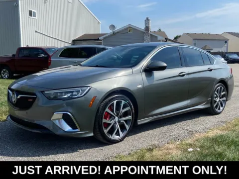 Gray 2019 Buick Regal GS for sale in Noblesville, IN