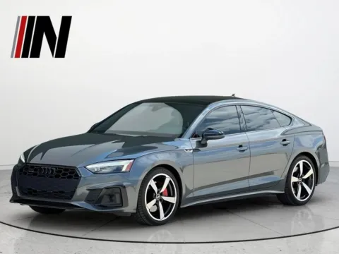 Gray 2022 Audi A5 Sportback Premium Plus for sale in Noblesville, IN