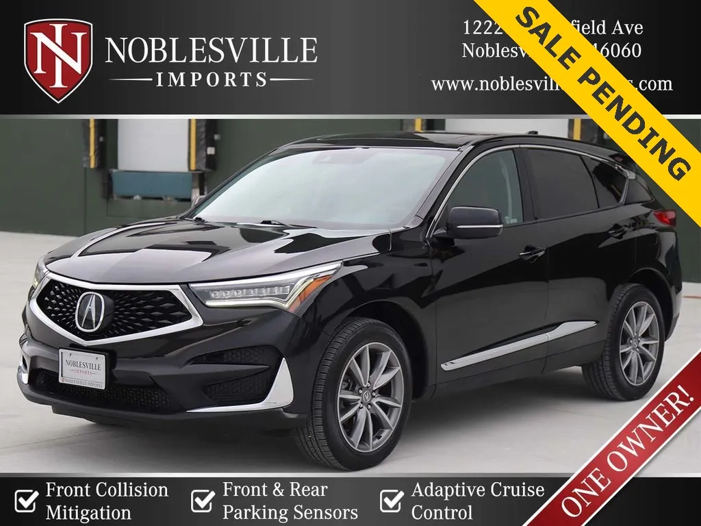 Used 2021 Acura RDX Technology Package for sale in Noblesville, IN