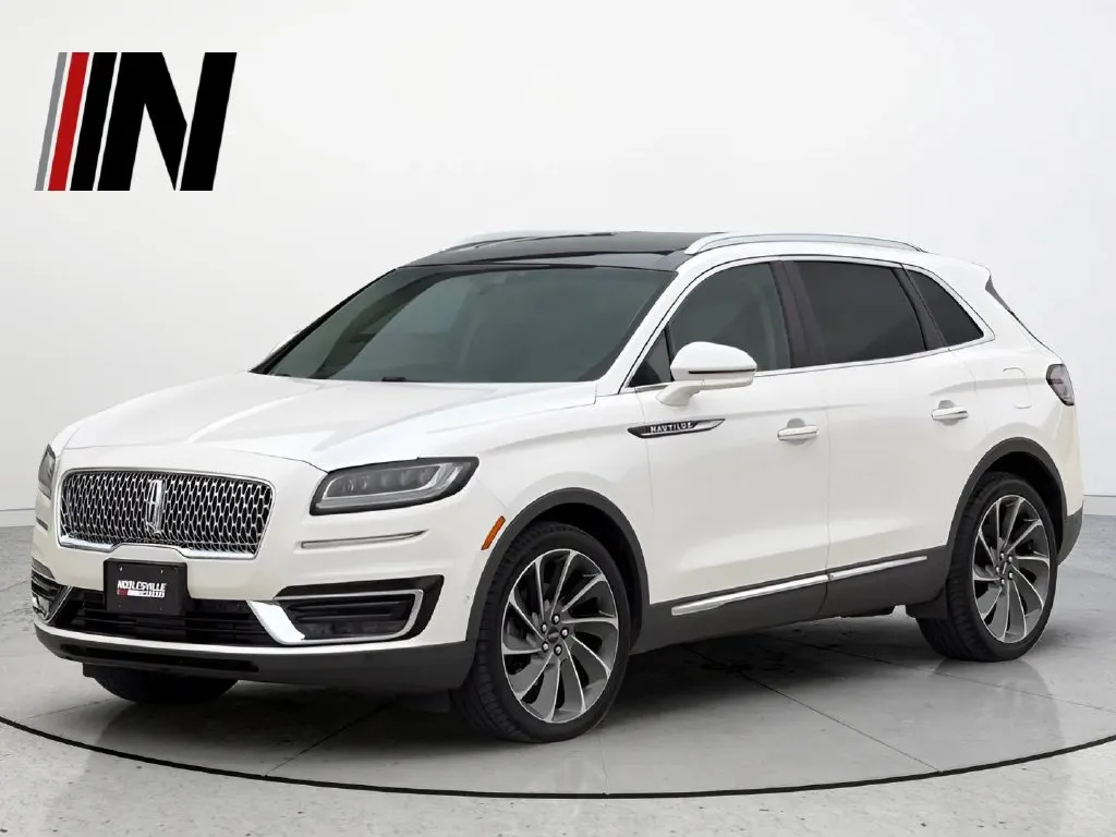2019 Lincoln Nautilus