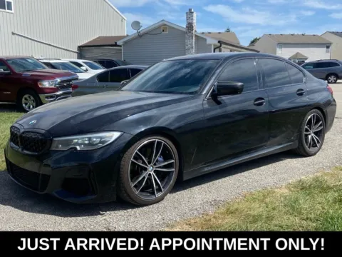 Black 2021 BMW 3 Series M340i for sale in Noblesville, IN