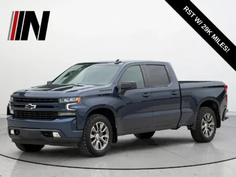 Blue 2022 Chevrolet Silverado 1500 LTD RST for sale in Noblesville, IN