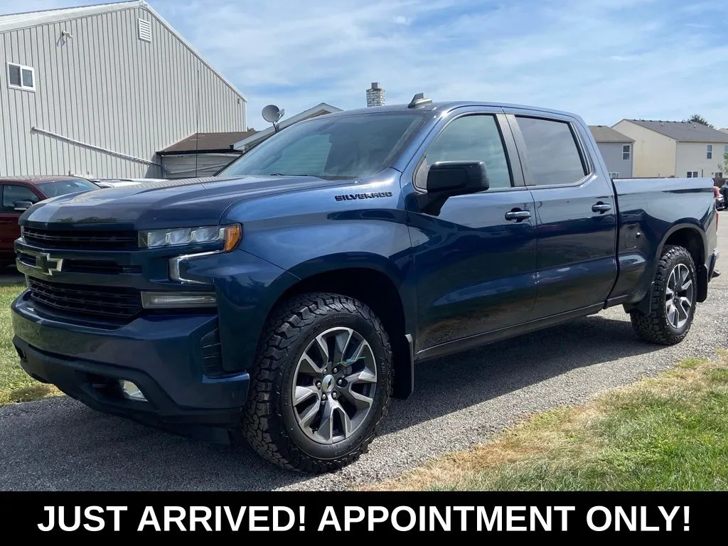 Blue 2022 Chevrolet Silverado 1500 LTD RST for sale in Noblesville, IN