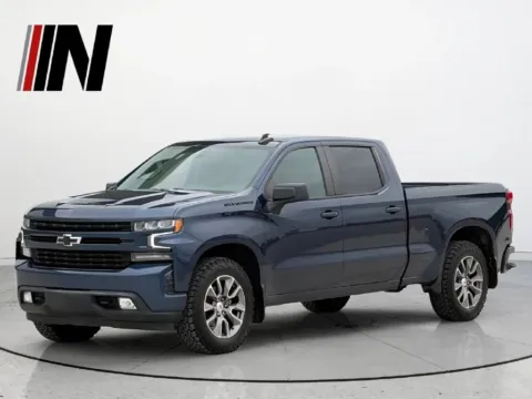 Blue 2022 Chevrolet Silverado 1500 LTD RST for sale in Noblesville, IN