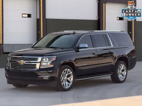 Black 2020 Chevrolet Suburban Premier for sale in Noblesville, IN