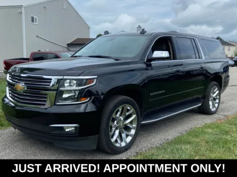Black 2020 Chevrolet Suburban Premier for sale in Noblesville, IN
