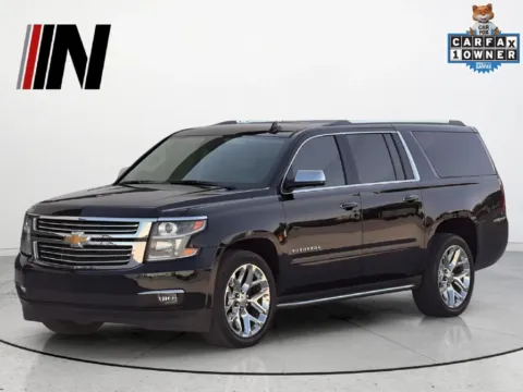 Black 2020 Chevrolet Suburban Premier for sale in Noblesville, IN