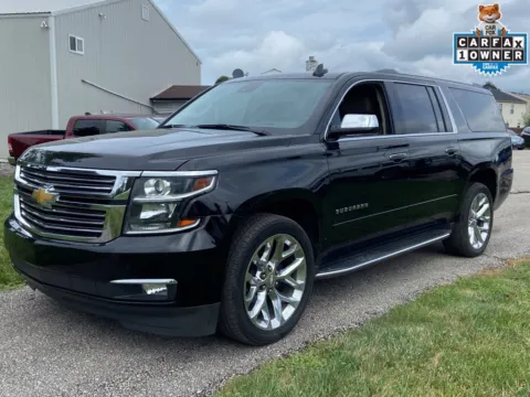 Black 2020 Chevrolet Suburban Premier for sale in Noblesville, IN