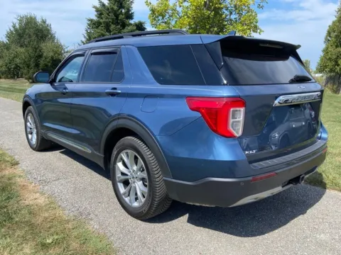 Another view of 2020 Ford Explorer XLT for sale in Noblesville, IN at Noblesville Imports