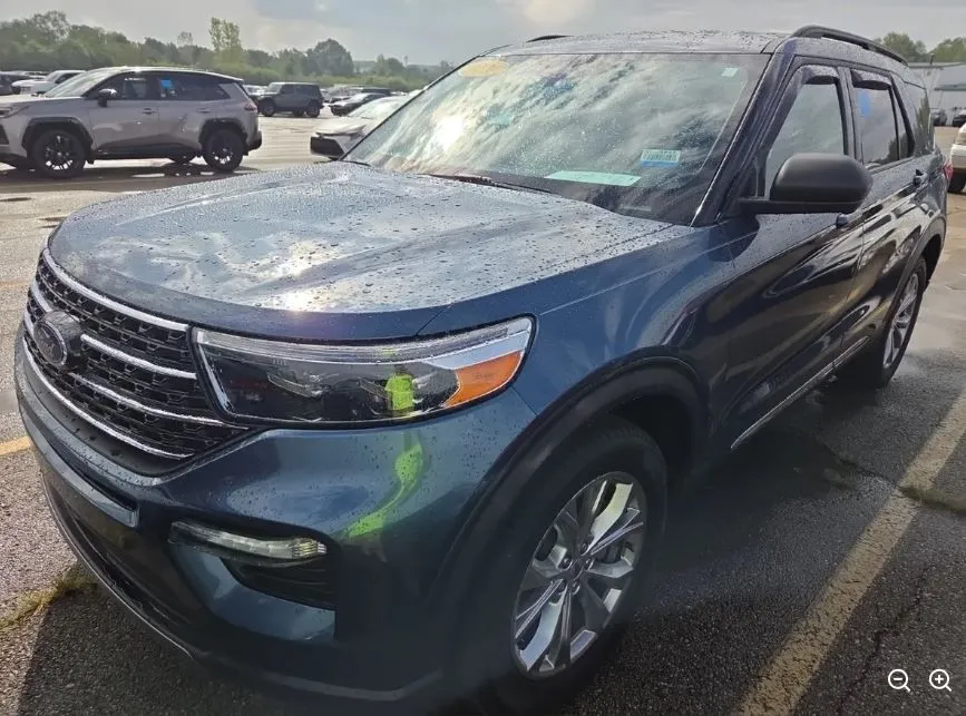 2020 Ford Explorer XLT for sale in Noblesville, IN