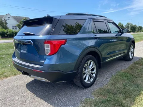 More photos of 2020 Ford Explorer XLT at Noblesville Imports, IN