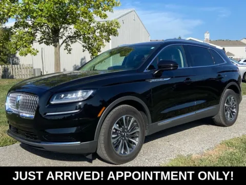 Black 2023 Lincoln Nautilus Standard for sale in Noblesville, IN