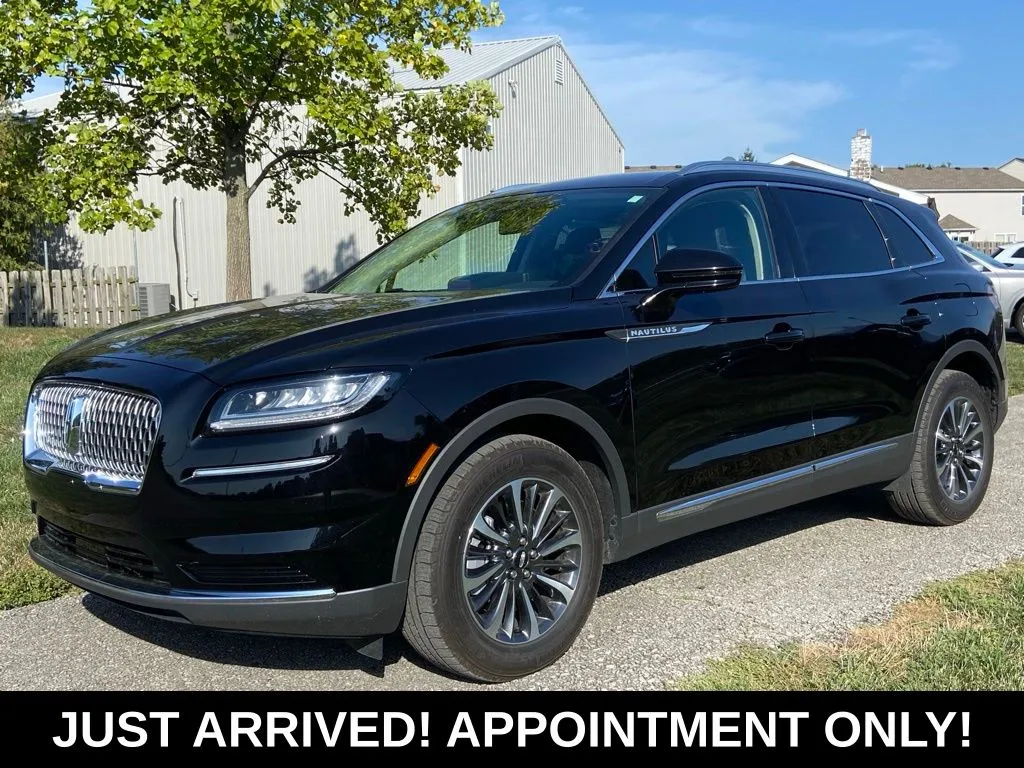 Black 2023 Lincoln Nautilus Standard for sale in Noblesville, IN