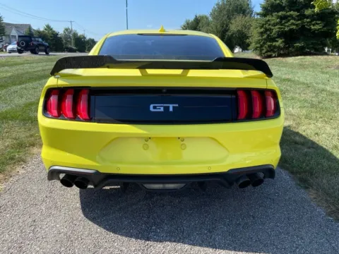 More photos of 2021 Ford Mustang at Noblesville Imports, IN