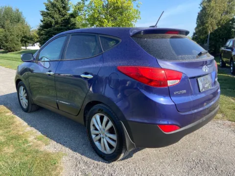 Another view of 2013 Hyundai Tucson Limited for sale in Noblesville, IN at Noblesville Imports